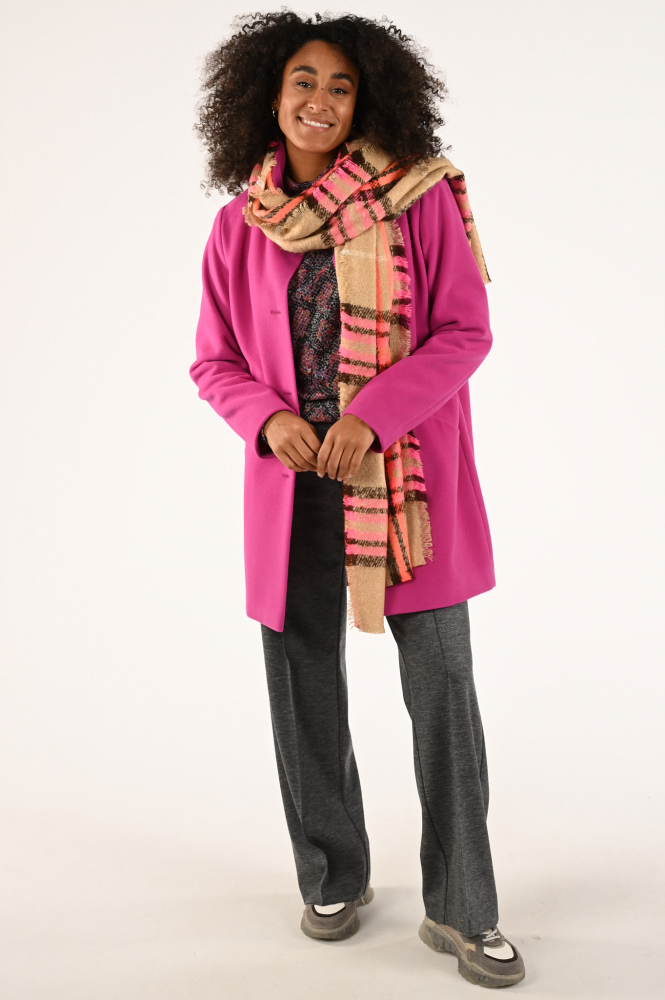 Fraas 631257 Sjaal Roze