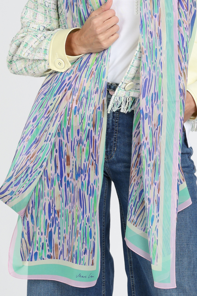 Marc Cain AC B4.15 Z15 Sjaal Roze