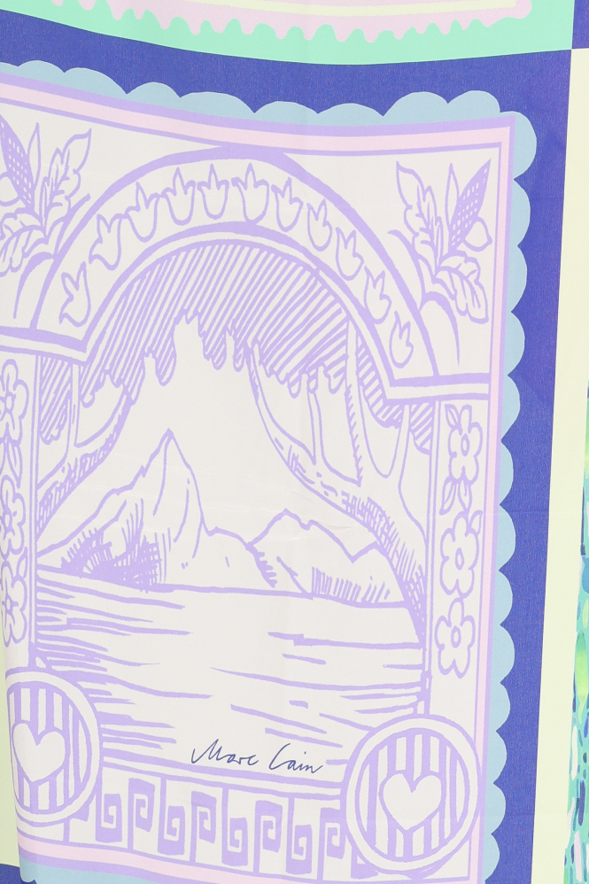 Marc Cain AC B4.15 Z14 Sjaal Roze