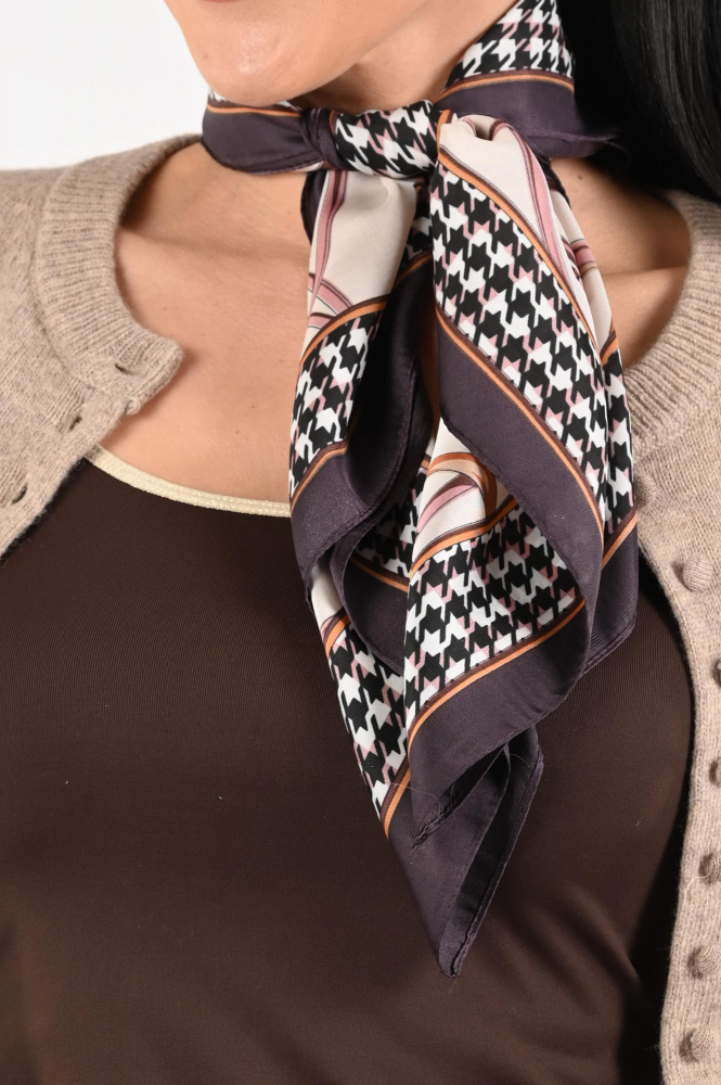 Ornella 005 Sjaal Roze