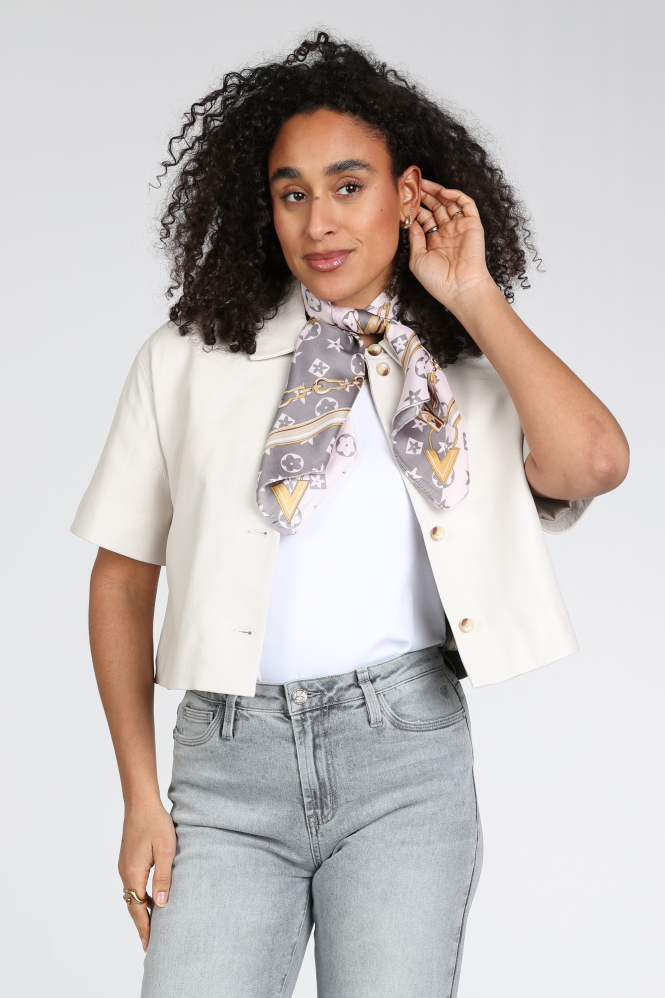 Ornella shawl Sjaal Roze