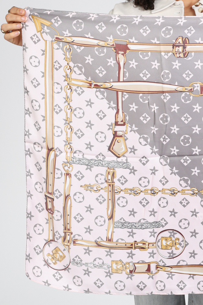 Ornella shawl Sjaal Roze