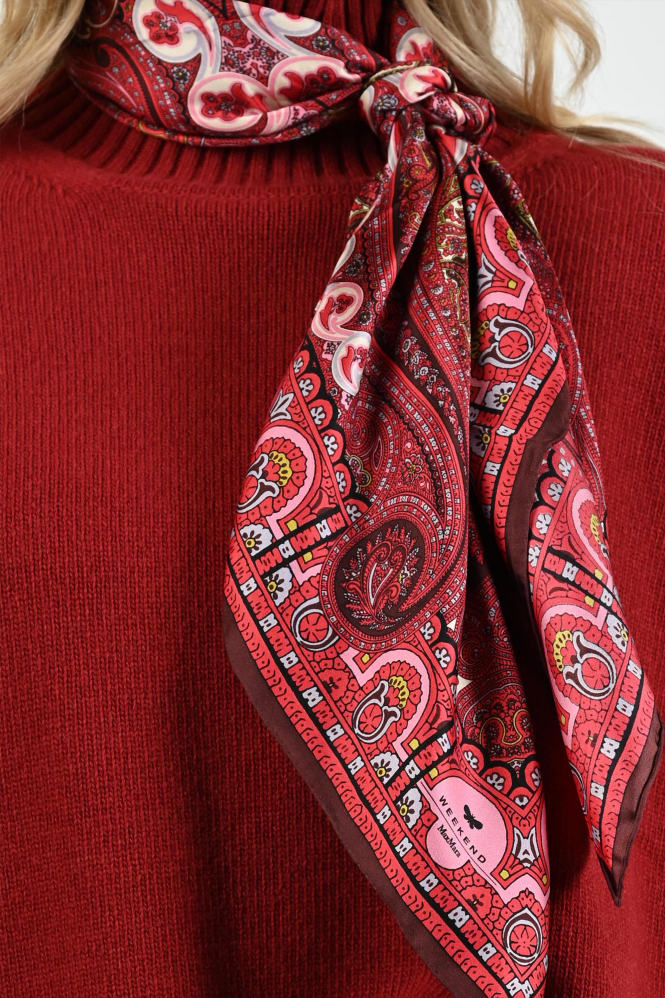 MaxMara onestonew Sjaal Rood
