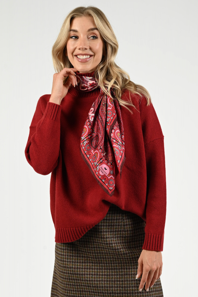 MaxMara onestonew Sjaal Rood