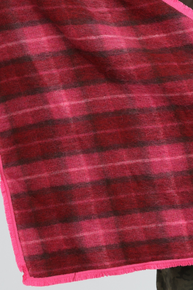 Pom Amsterdam SP9705 Hero Sjaal Rood