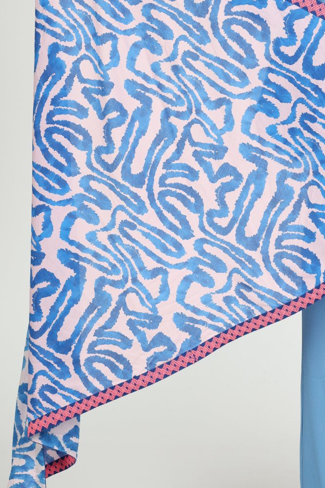 Pom Amsterdam SP9622 Sjaal Roze