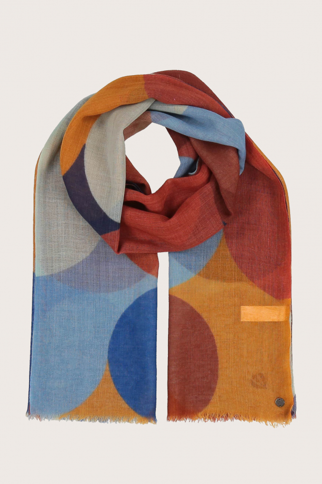 Fraas 638056 Sjaal Geel