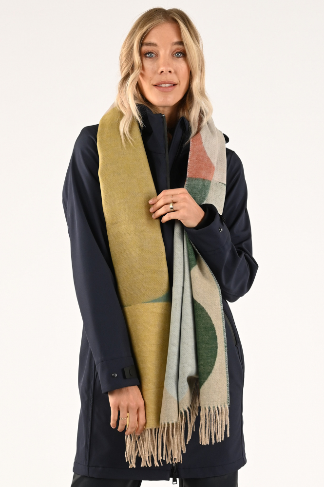 Fraas 625239 Sjaal Geel