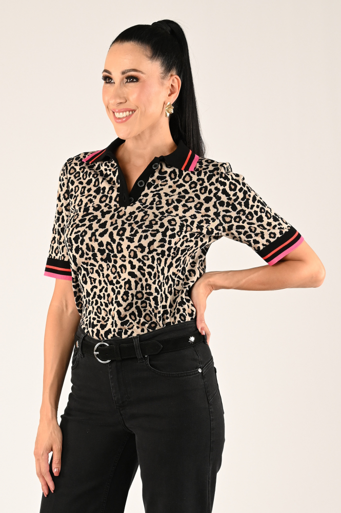 Fabienne Chapot ACC-BLT-18-AW24-9 Ceintuur Zwart