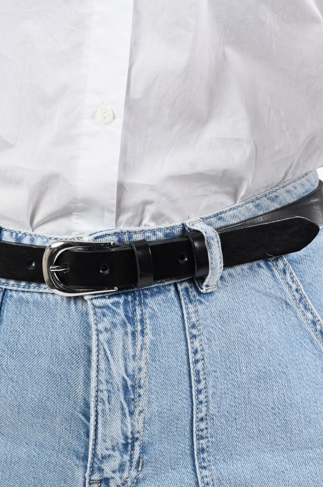 Vanzetti V6235A6398 Ceintuur Zwart