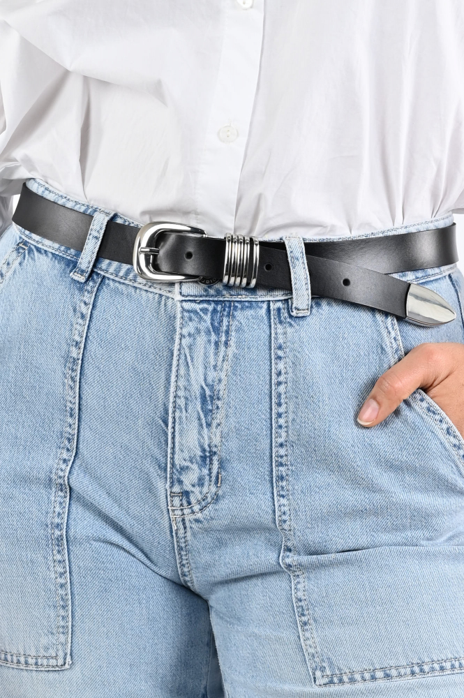 Vanzetti V6291A6370 Ceintuur Zwart