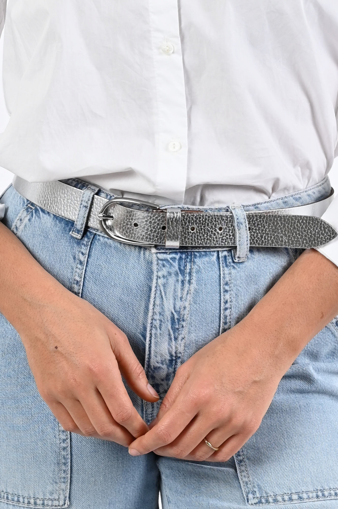 Vanzetti V5541A6783 Ceintuur Zilver