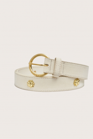 Fabienne Chapot Studded Sun Beige