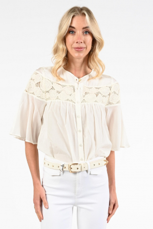 Fabienne Chapot ACCBLT18SS261009 Wit