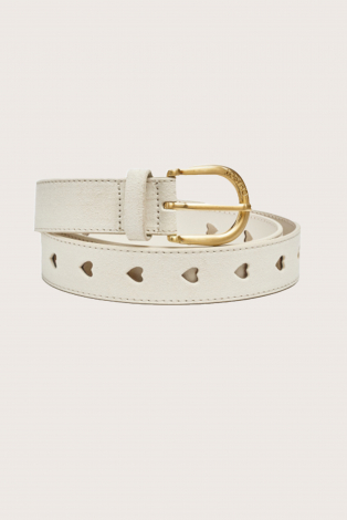 Fabienne Chapot Cut It Out Heart Beige