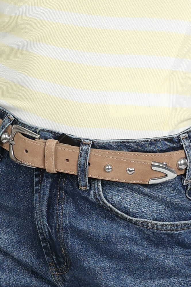 Fabienne Chapot ACCBLT21SS262009 Ceintuur Beige