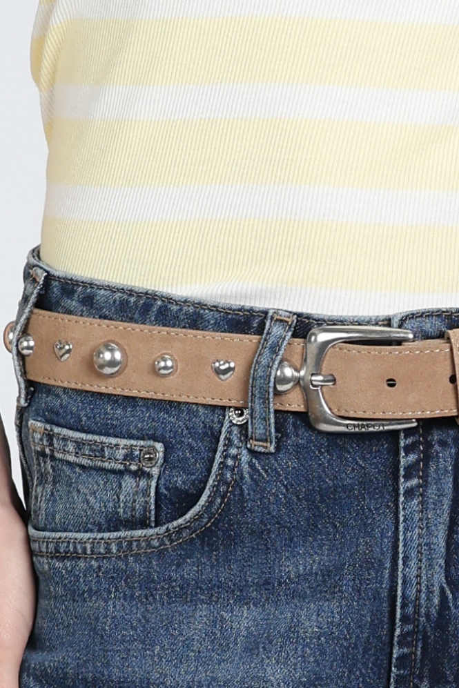 Fabienne Chapot ACCBLT21SS262009 Ceintuur Beige