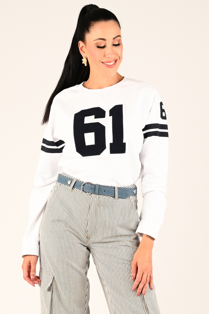 Fabienne Chapot ACC-BLT-25-AW24-3 Ceintuur Blauw