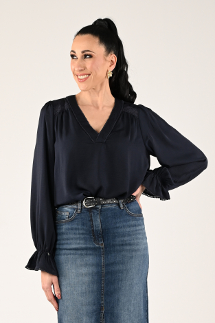 Vanzetti V6035A6492 Blauw