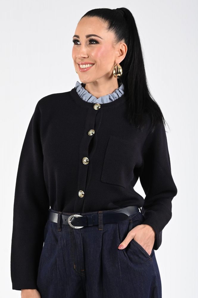 Vanzetti V5620A6370 Ceintuur Blauw