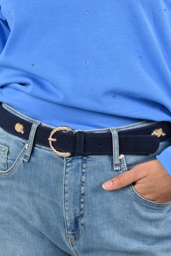 Fabienne Chapot ACCBLT07SS263627 Ceintuur Blauw