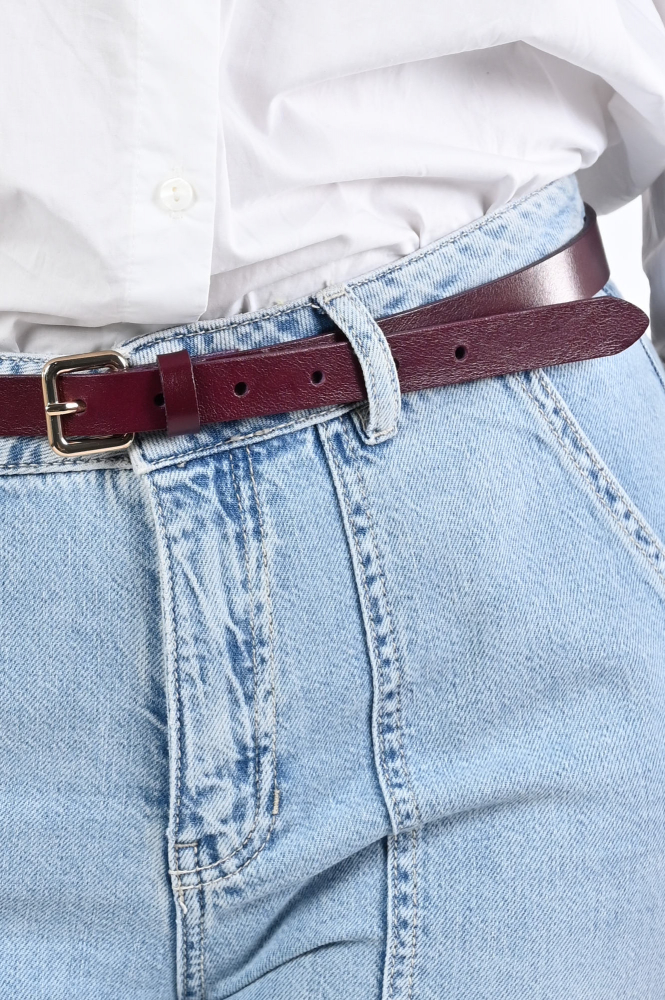 Vanzetti V3620A6398 Ceintuur Rood