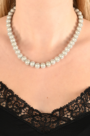 Magic Pearl coconut goud Wit