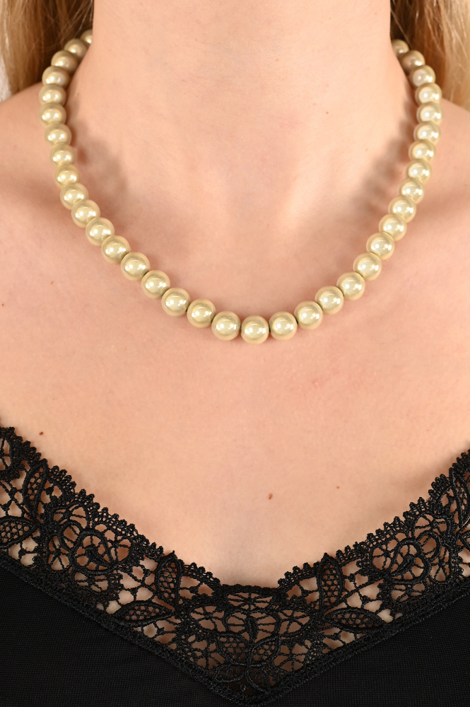 Magic Pearl champagner Sierraden Beige