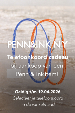 Penn & Ink telefoonkoord Oranje