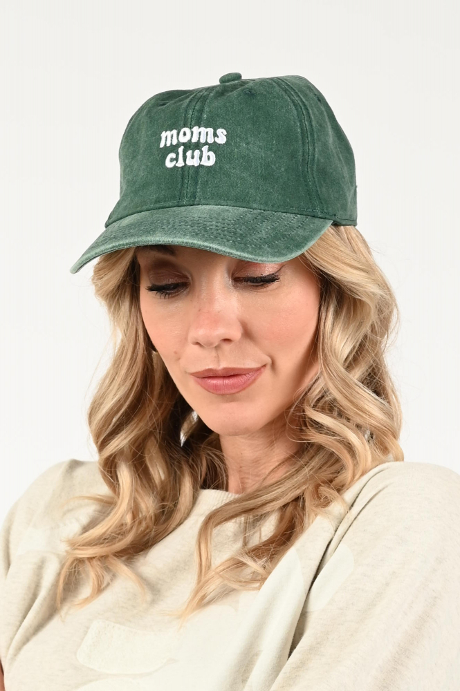 Sui Ava New everyday cap Hoed/Muts Groen