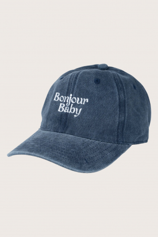 Sui Ava New everyday cap Blauw