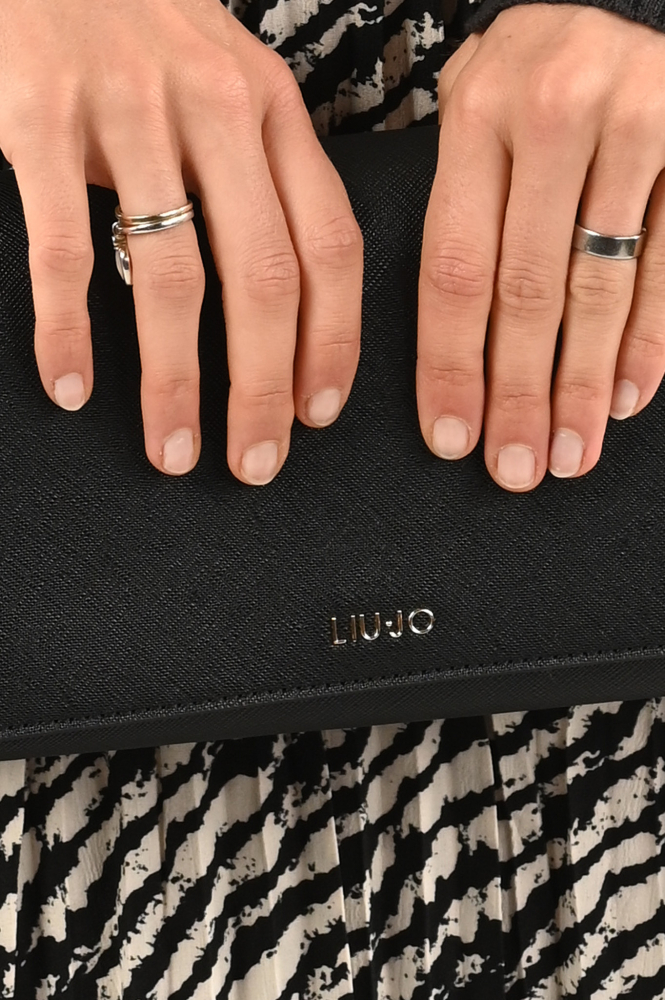 Liu Jo af3272e0087 Tas Zwart