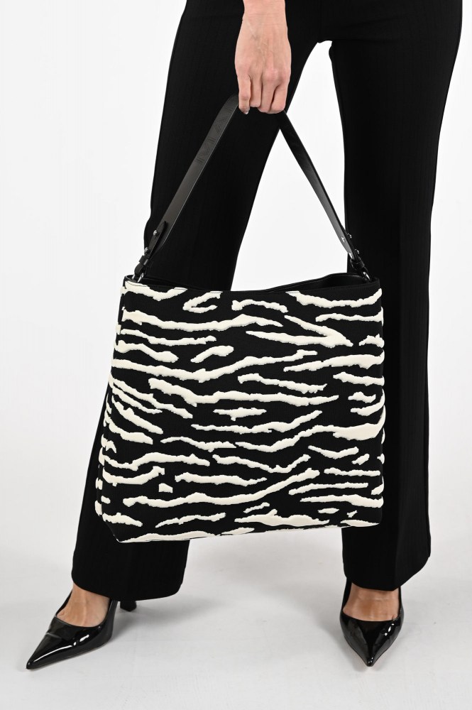 Marc Cain AS TI.03 M53 Tas Zwart