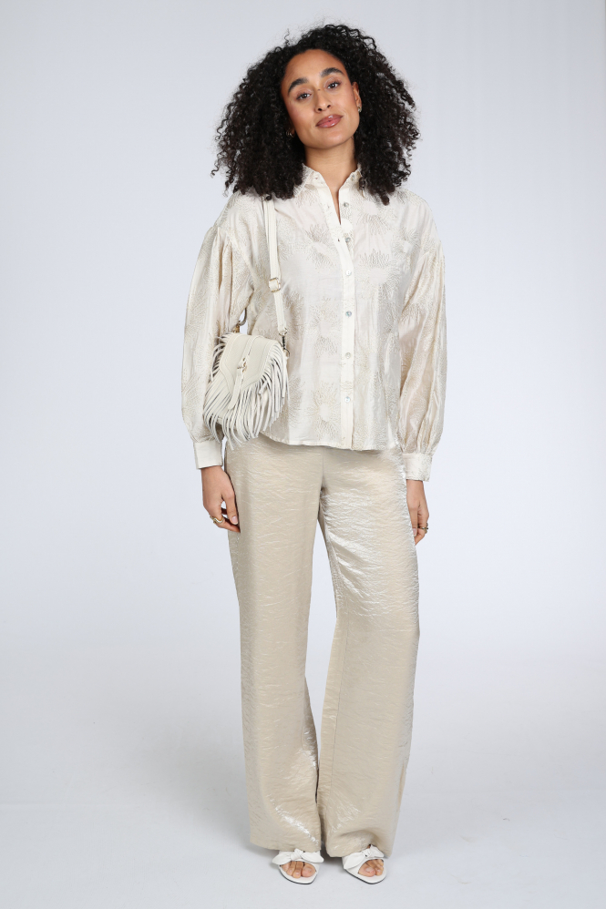 Ornella tas Tas Beige