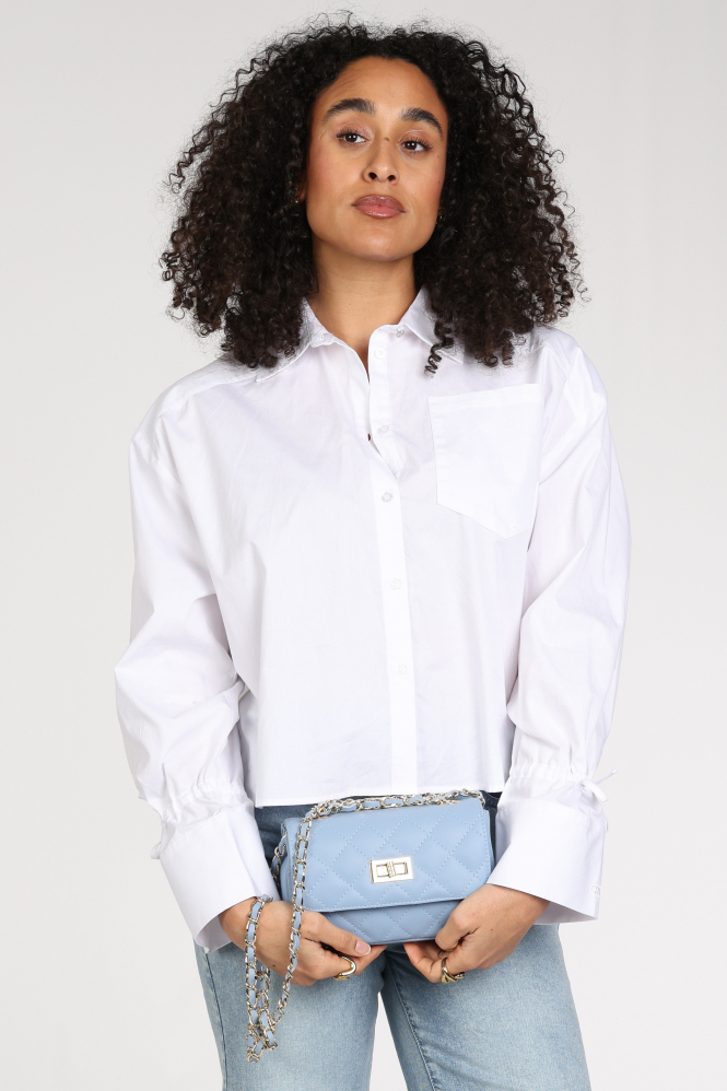 Ornella tas Tas Blauw