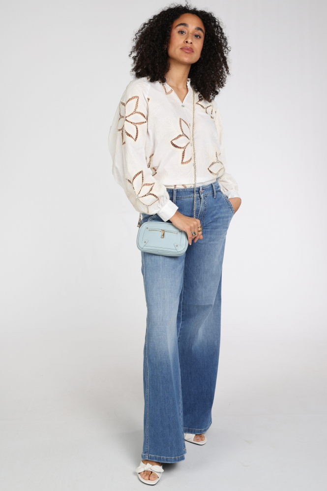 Ornella tas Tas Blauw