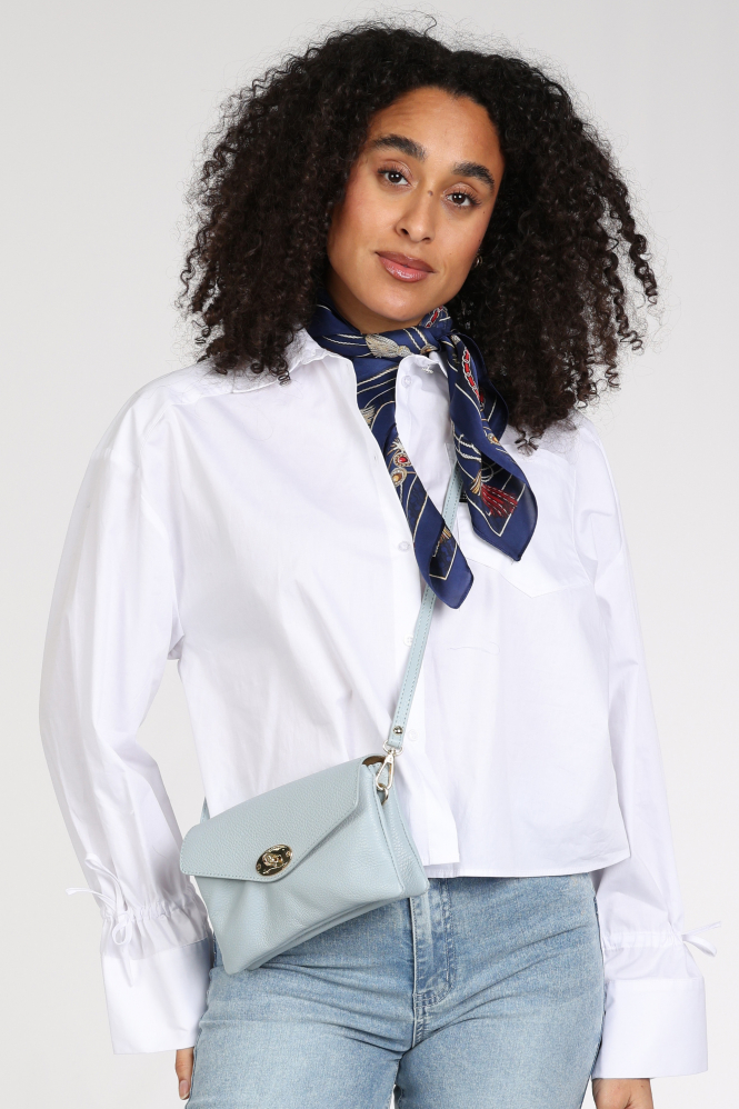 Ornella tas Tas Blauw