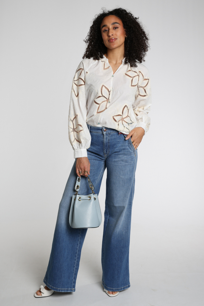 Ornella tas Tas Blauw