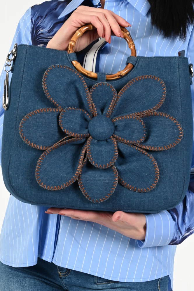 Caroline Biss 1352 Tas Blauw