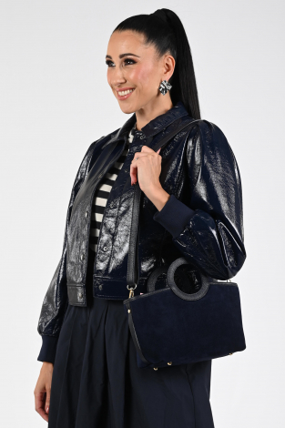 Ornella tas Blauw