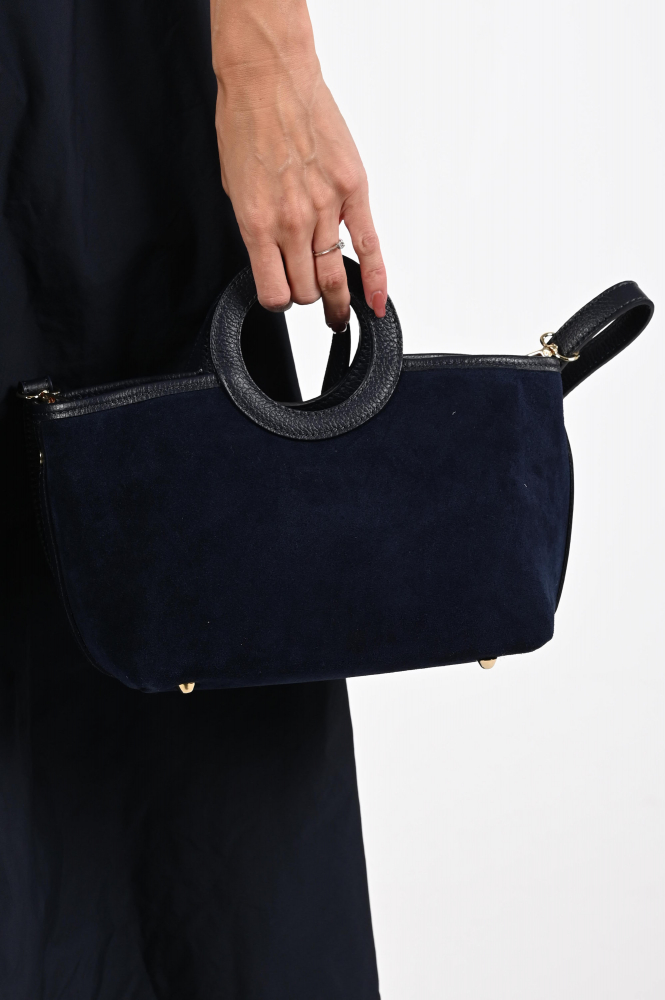 Ornella tas Tas Blauw