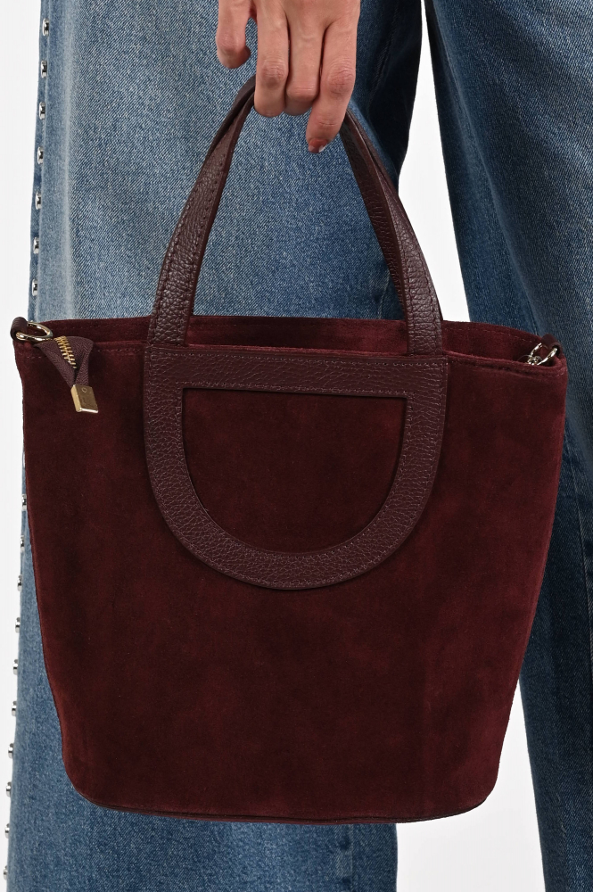 Ornella tas Tas Paars