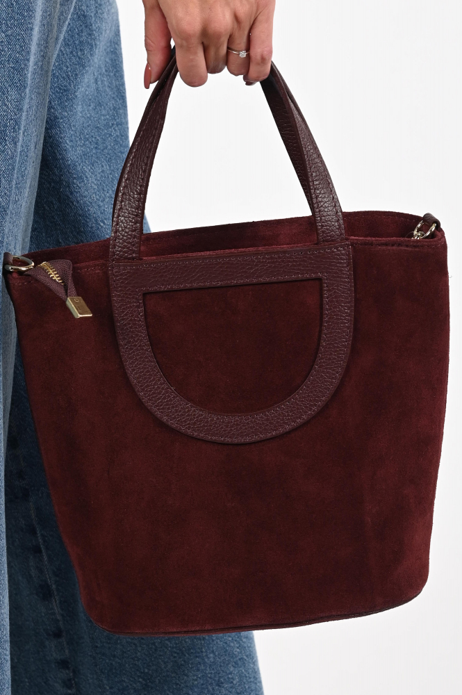 Ornella tas Tas Paars