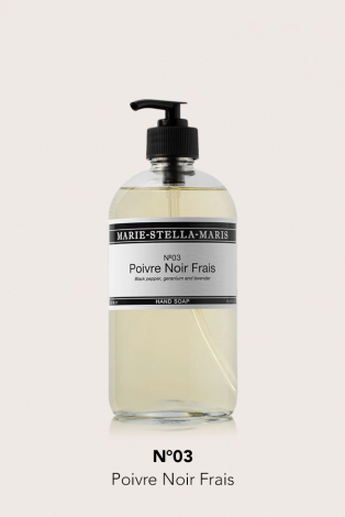 Marie Stella Maris hand soap glass Multi colour