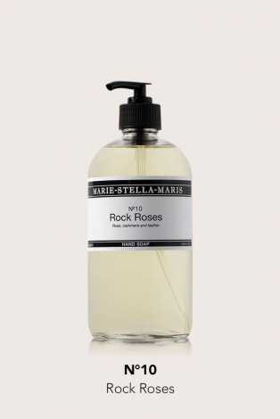 Marie Stella Maris hand soap glass Multi colour