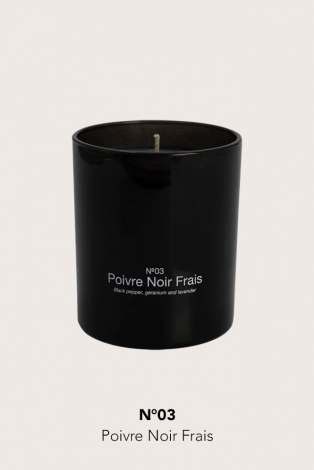 Marie Stella Maris scented candle Multi colour