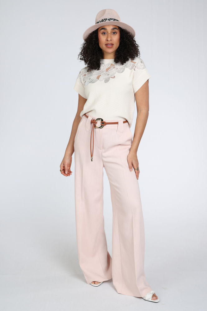 Ornella hoed Accessoires Roze