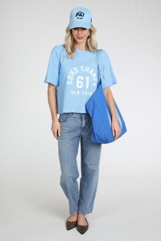 Penn & Ink S26C374 Blauw