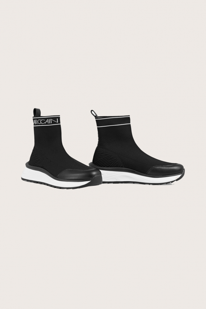 Marc Cain XS SH.07 M61 sneakers Zwart