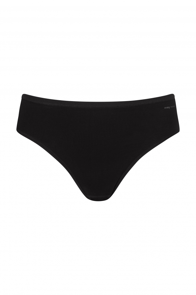 MEY 29816 organic Slips Zwart